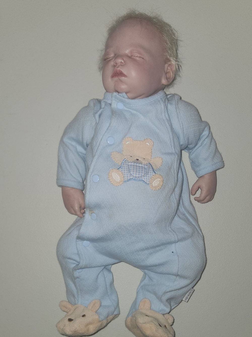 Pat Secrist Weighted Reborn Baby Doll